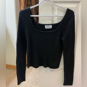 Old navy square neck sweater